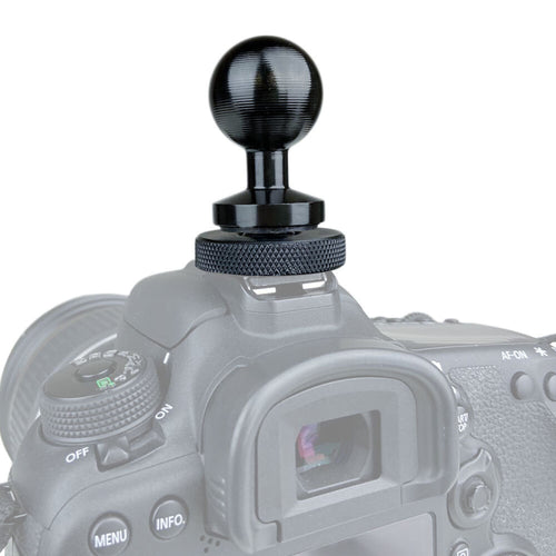 Kupo KS-407 Super Knuckle BallHead with Cold Shoe Adapter