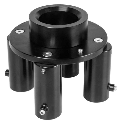 Kupo KS-646 Euro to Euro Riser with Pipe Adapter for 1-1/2
