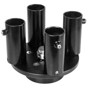 Kupo KS-646 Euro to Euro Riser with Pipe Adapter for 1-1/2