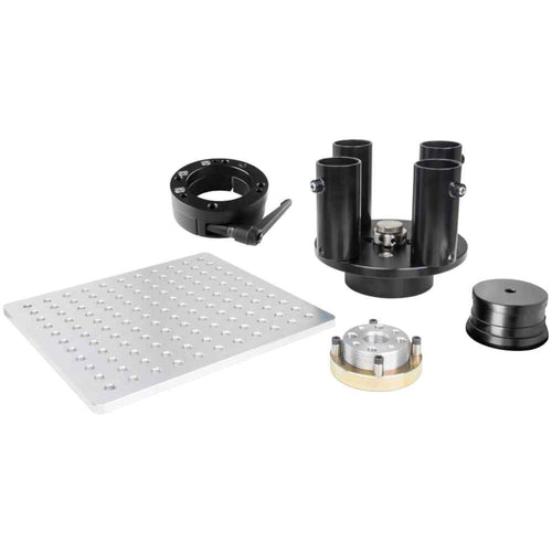 Kupo KS-646 Euro to Euro Riser with Pipe Adapter for 1-1/2