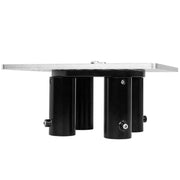 Kupo KS-646 Euro to Euro Riser with Pipe Adapter for 1-1/2