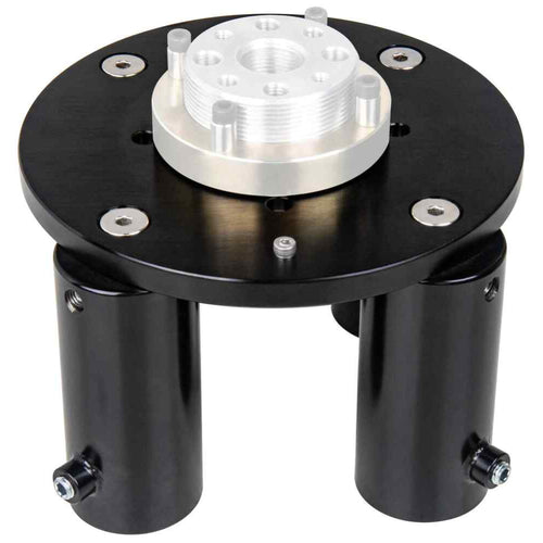 Kupo KS-646 Euro to Euro Riser with Pipe Adapter for 1-1/2