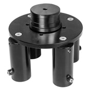 Kupo KS-646 Euro to Euro Riser with Pipe Adapter for 1-1/2