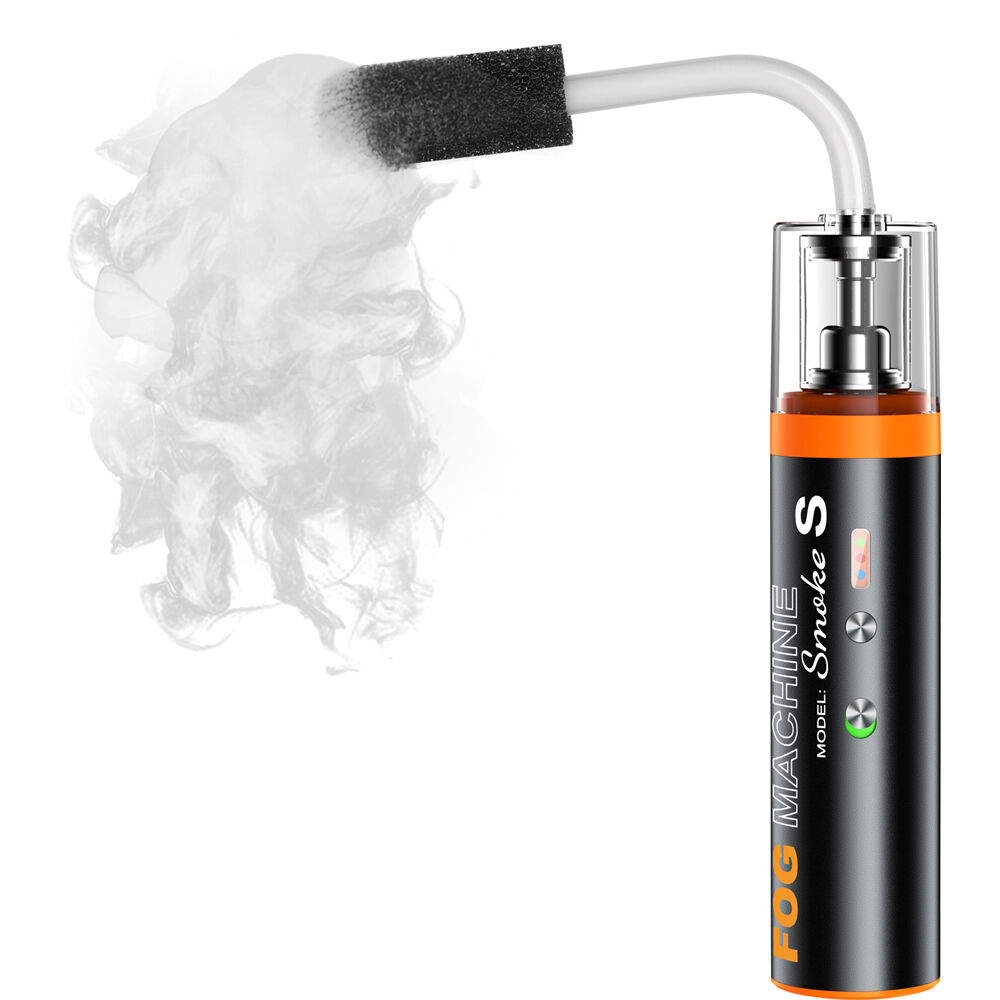 Pink Fog Machine LENSGO Smoke-S 30W All-in-One Handheld Mini Fog Machine – Georges Cameras