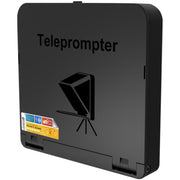 LENSGO TC7 Portable Teleprompter for Smartphones, Tablets & Select DSLR/Mirrorless Cameras