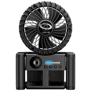Lensgo 50W Photography Styling Fan with Batteries and Charger