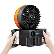 Lensgo 50W Photography Styling Fan with Batteries and Charger