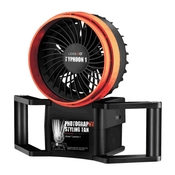 Lensgo 50W Photography Styling Fan with Batteries and Charger