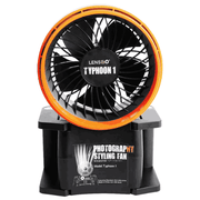 Lensgo 50W Photography Styling Fan with Batteries and Charger