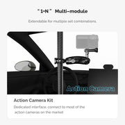 MOVMAX Adjustable Telescopic Rod 75cm to 125cm