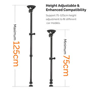 MOVMAX Adjustable Telescopic Rod Mobile Phone Kit
