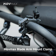 MOVMAX Blade Arm Motorbike Cycling Mount Clamp