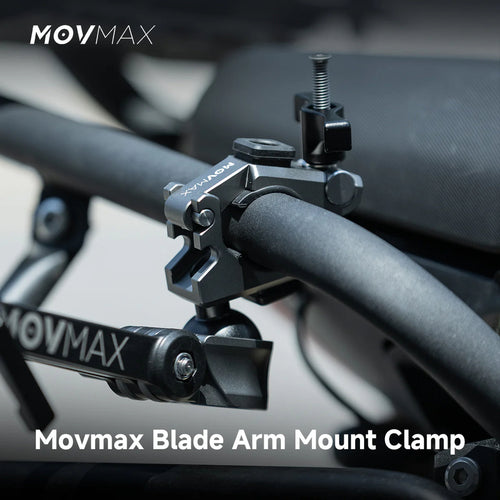 MOVMAX Blade Arm Motorbike Cycling Mount Clamp