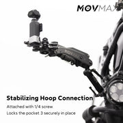 MOVMAX Blade Arm Vibration Isolator