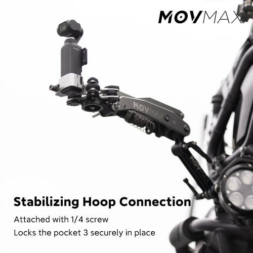 MOVMAX Blade Arm Vibration Isolator
