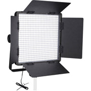 Nanlite 1200DSA DMX LED Panel with V-Lock Battery Feature and Barn Doors