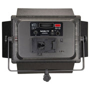 Nanlite 1200DSA DMX LED Panel with V-Lock Battery Feature and Barn Doors