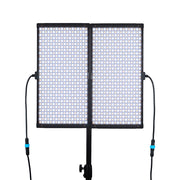 Nanlite Pavoslim 120B/120C Dual Panel Coupler and Soft Box Kit