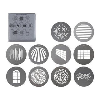 Nanlite Gobo M Set 1