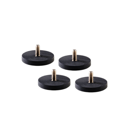 Nanlite AS-MBA-1/4-Set Magnetic Base Adaptor with 1/4
