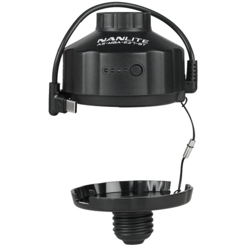 Nanlite AS-MBA-E27-BT Magnetic Base and Battery for PavoBulb