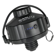 Nanlite AS-MBA-E27-BT Magnetic Base and Battery for PavoBulb