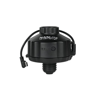 Nanlite AS-MBA-E27-BT Magnetic Base and Battery for PavoBulb