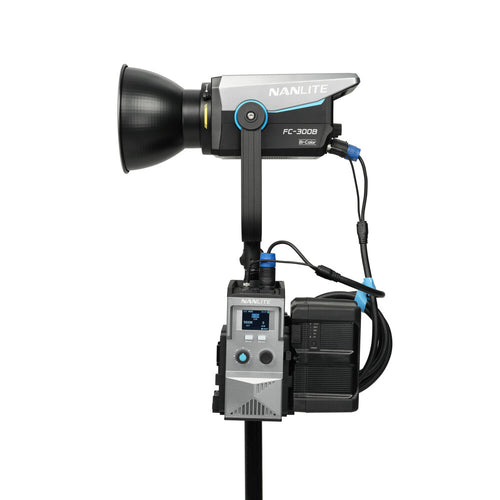 Nanlite PowerController Battery and Control Station for FC-300B and FC-500 Lights