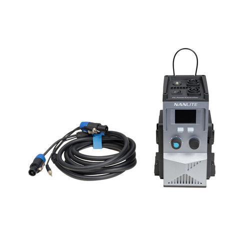 Nanlite PowerController Battery and Control Station for FC-300B and FC-500 Lights