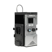 Nanlite PowerController Battery and Control Station for FC-300B and FC-500 Lights