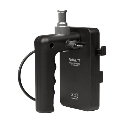 Nanlite BT-BG-V V-Mount Battery Grip for Forza 60 and FC-60 Lights