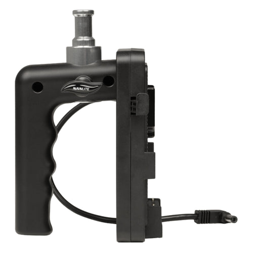 Nanlite BT-BG-V V-Mount Battery Grip for Forza 60 and FC-60 Lights