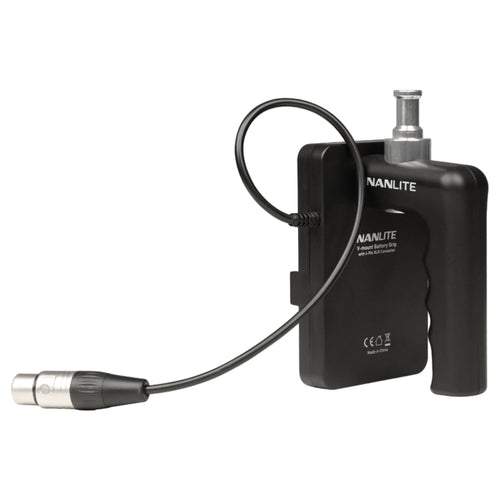 Nanlite V-Mount Battery Handle Grip for FC-120B, FC-120C, Forza 150 and 150B