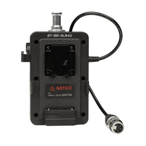 Nanlite V-Mount Battery Handle Grip for FC-120B, FC-120C, Forza 150 and 150B