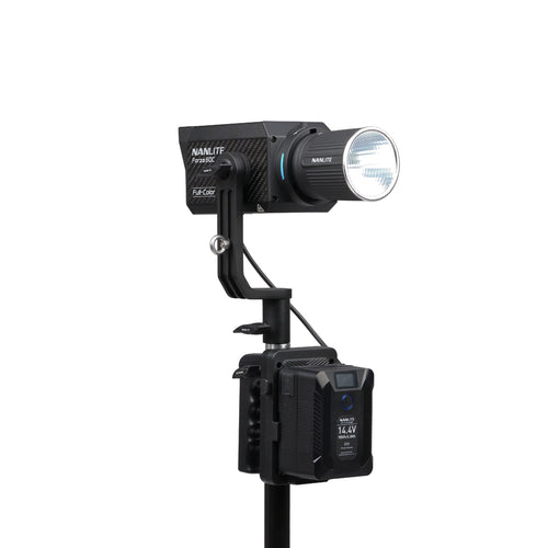 Nanlite V-Mount Battery Handle Grip for FC-120B, FC-120C, Forza 150 and 150B