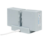Nanlite Dual Slot Charger for Rechargeable Sony Style Battery NP-F550