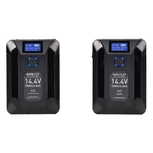 Nanlite BT-V-14.4V98 14.4V 98Wh V-Mount Battery