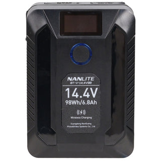 Nanlite BT-V-14.4V98 14.4V 98Wh V-Mount Battery