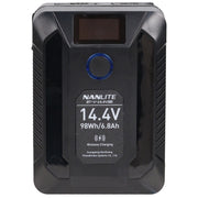 Nanlite BT-V-14.4V98 14.4V 98Wh V-Mount Battery