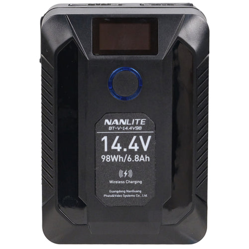 Nanlite BT-V-14.4V98 14.4V 98Wh V-Mount Battery