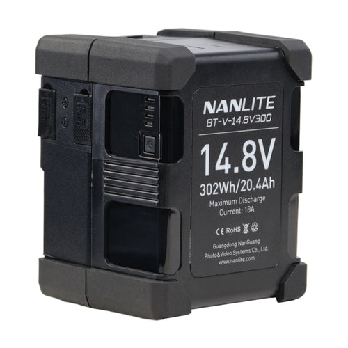 Nanlite BT-V-14.8V300 14.8V 300Wh V-Mount Battery