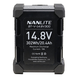 Nanlite BT-V-14.8V300 14.8V 300Wh V-Mount Battery