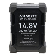 Nanlite BT-V-14.8V300 14.8V 300Wh V-Mount Battery