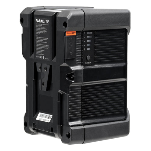 Nanlite BT-V-26V489 26V 489Wh V-Mount Battery