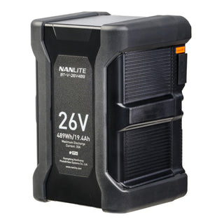Nanlite BT-V-26V489 26V 489Wh V-Mount Battery