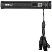 Nanlite USB-C to DMX Cable Splitter II for PavoTube II 6XR T8-7X PavoBulb 10C
