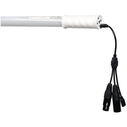 Nanlite USB-C to DMX Cable Splitter II for PavoTube II 6XR T8-7X PavoBulb 10C