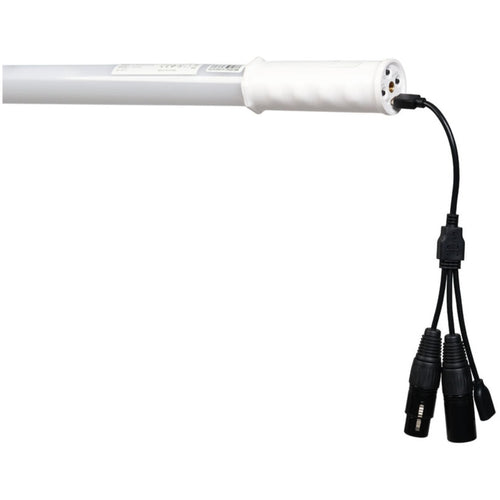 Nanlite USB-C to DMX Cable Splitter II for PavoTube II 6XR T8-7X PavoBulb 10C