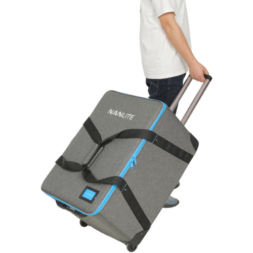 Nanlite CC-ST-FZ500II-2Kit Trolley Case for Forza 500/500B II 2Kit