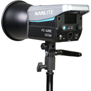 Nanlite FC-120C RGB LED Light 2KIT with protector roller case